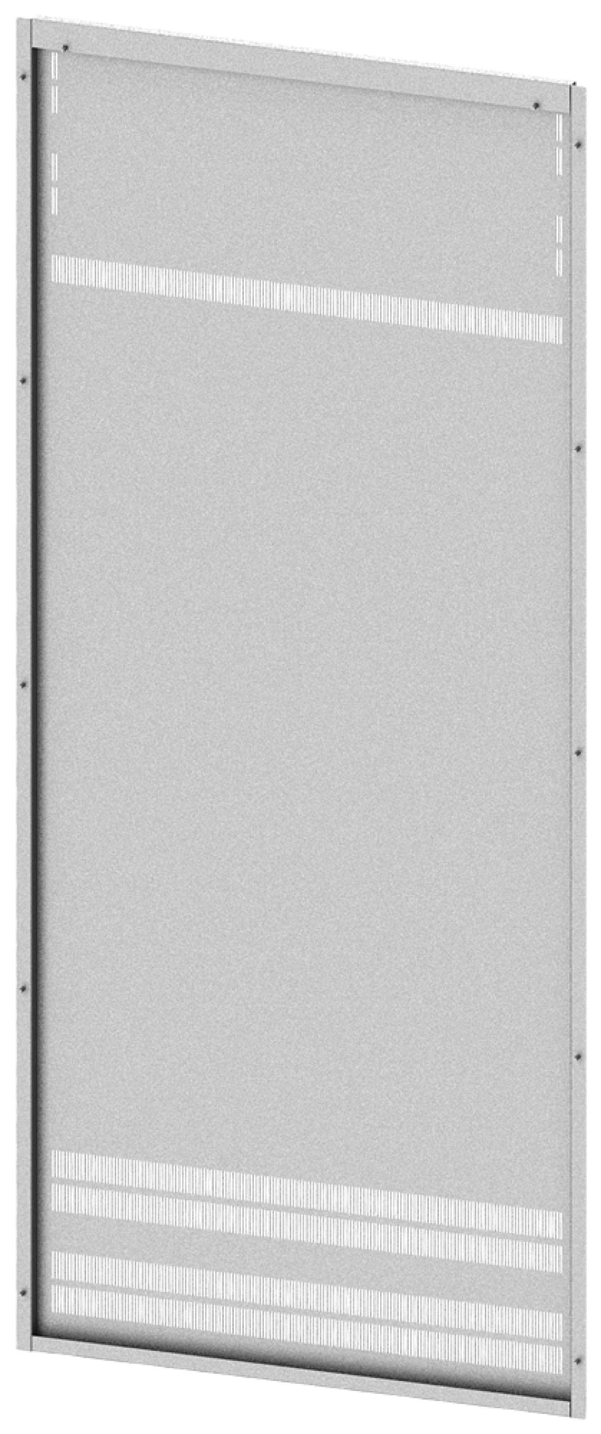 SIVACON S4 rear panel, IP40, W 850 mm