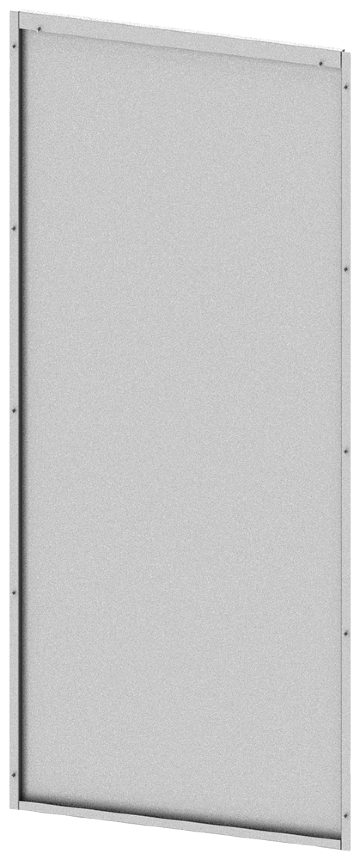 SIVACON S4 rear panel, IP55, W 850 mm