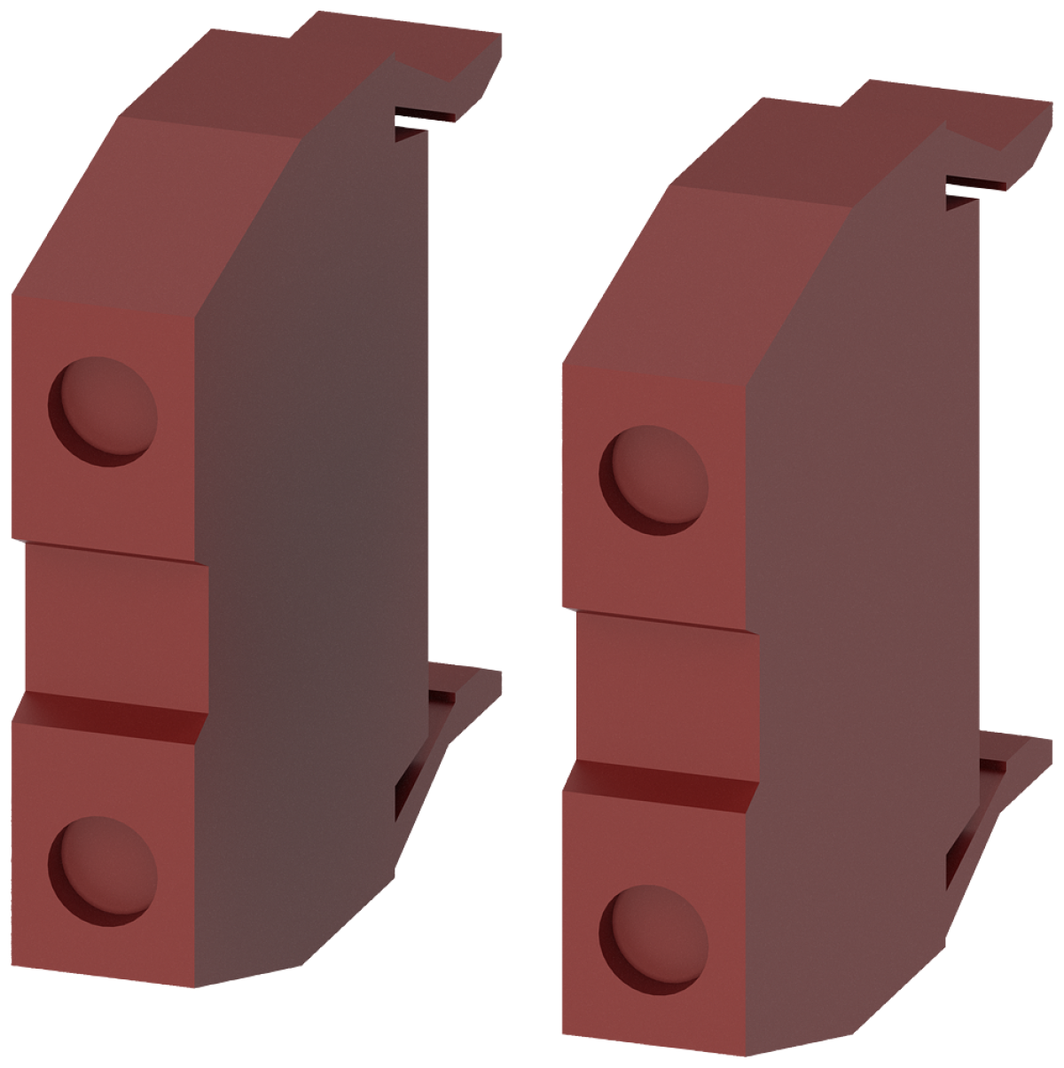 Auxiliary switch block AUX 2NO2NC