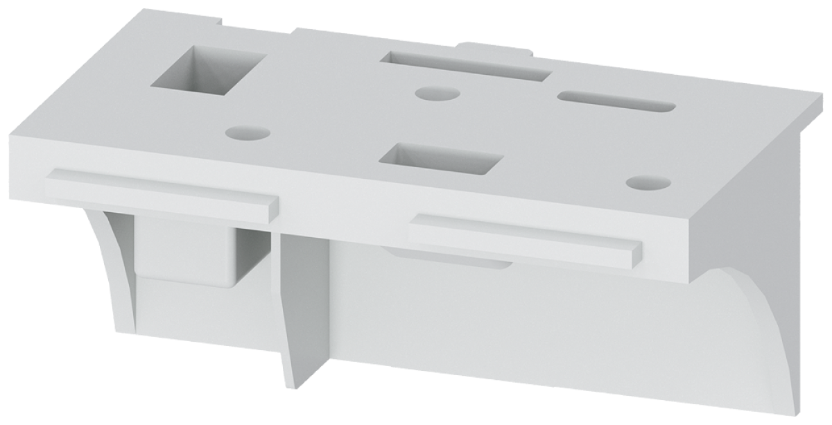 Dummy block for secondary disconnect terminal AUX