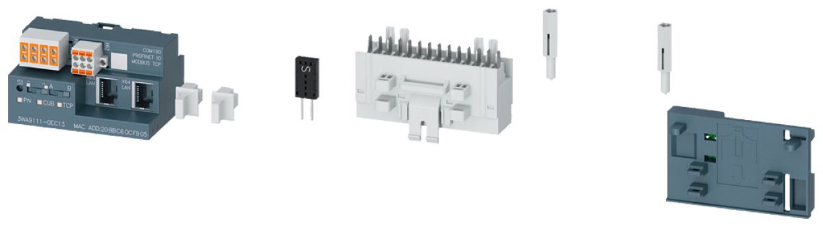 COM190 communications module PROFINET IO Modbus TCP
