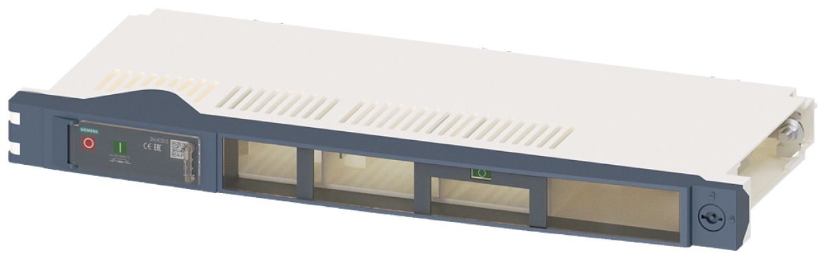 Switch connector with fuses In-line design, pluggable NH00 160 A, 3-pole AC23...