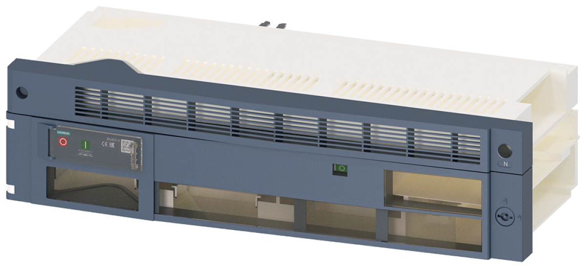 Switch connector with fuses In-line design, pluggable NH1 250 A, 4-pole AC23B...