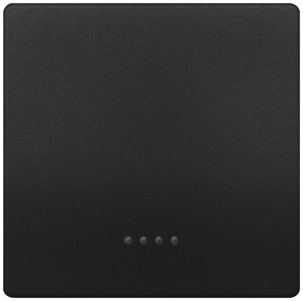 DELTA style rocker with window for pilot lampOFFtwo-way switch, anthracite