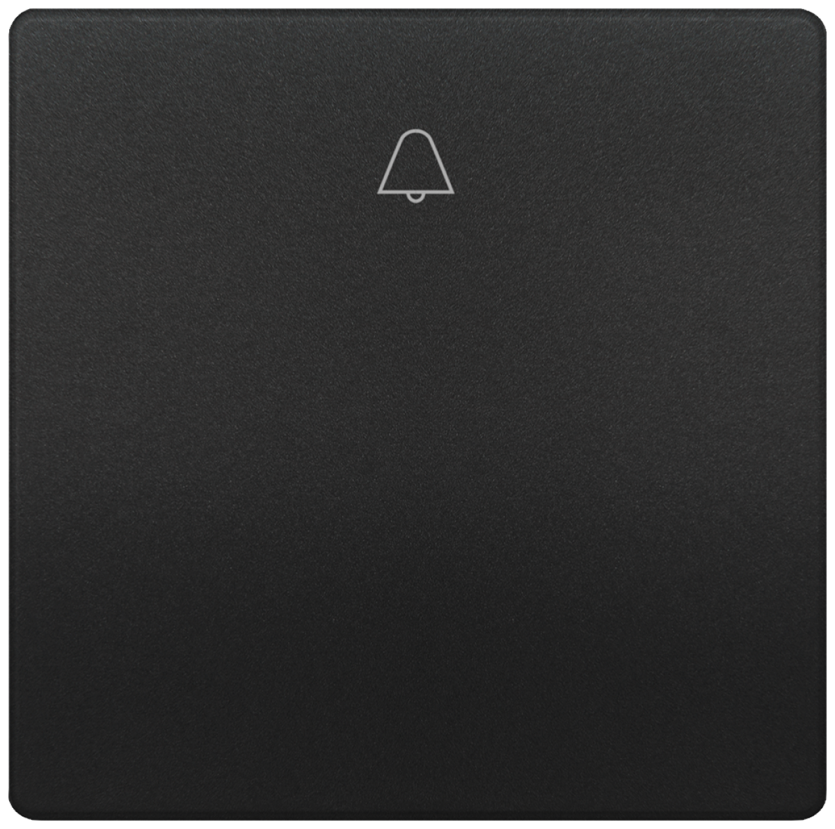 DELTA style rocker with bell symbol, anthracite