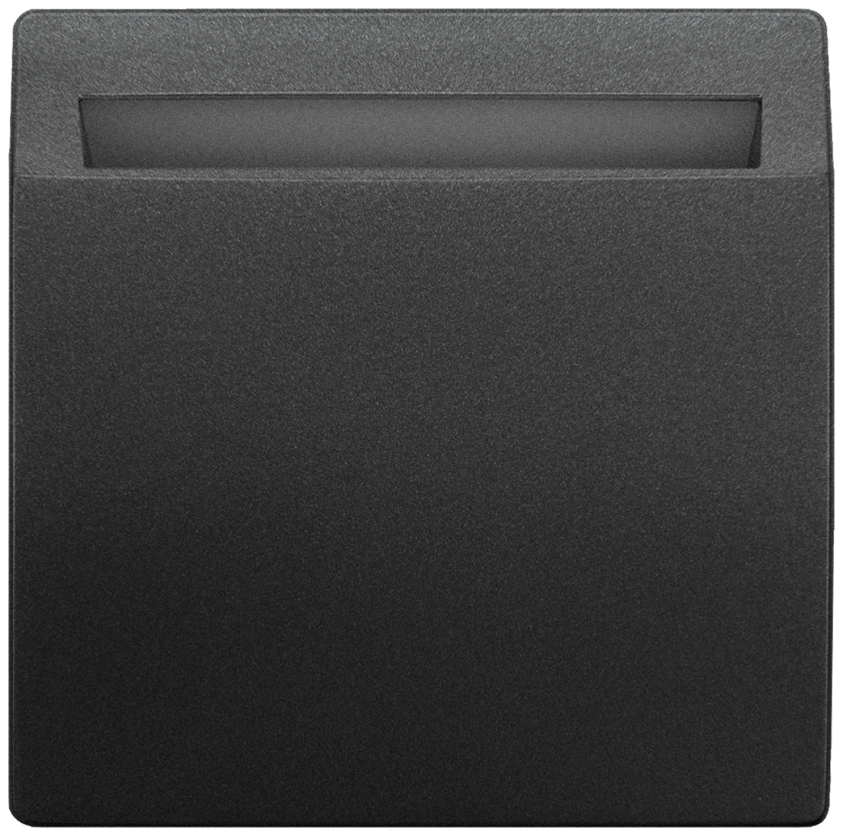 DELTA style hotel card switch illuminated with window and labeling field, ant...