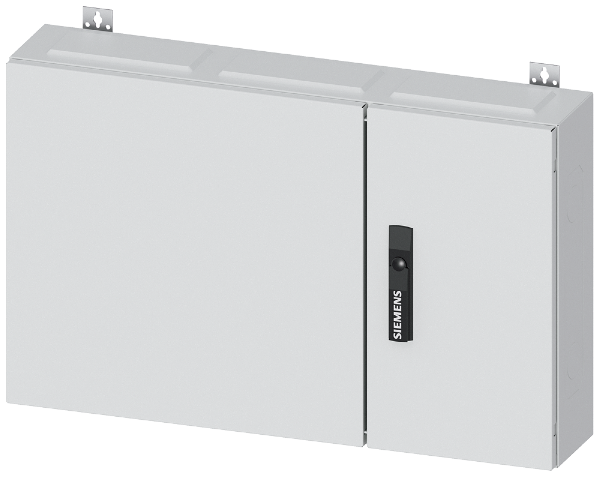 ALPHA 160, wall-mounted cabinet, surface mounting, with distribution board pa...