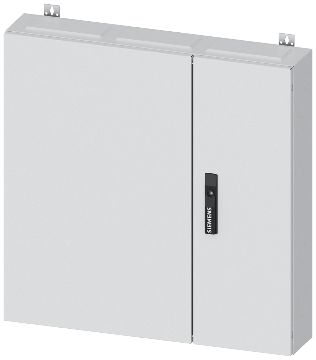 ALPHA 160, wall-mounted cabinet, surface mounting, with distribution board pa...