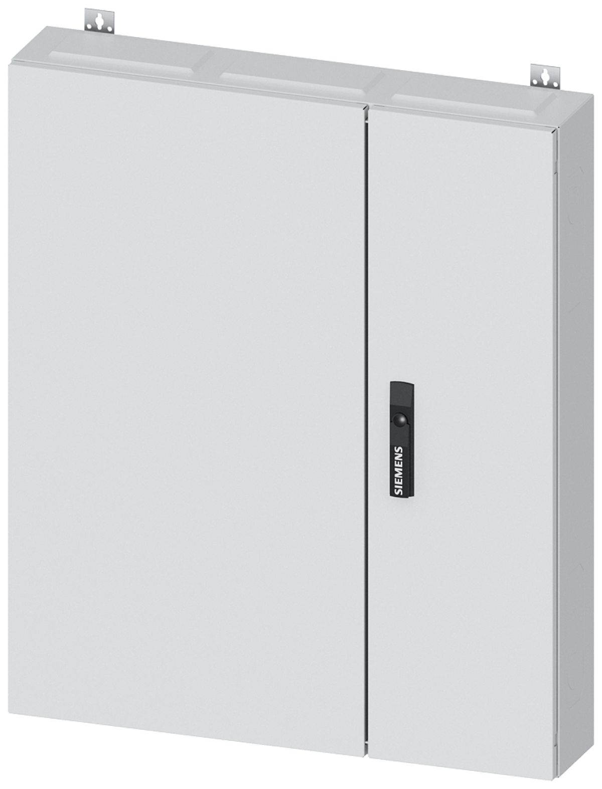 ALPHA 160, wall-mounted cabinet, surface mounting, with distribution board pa...