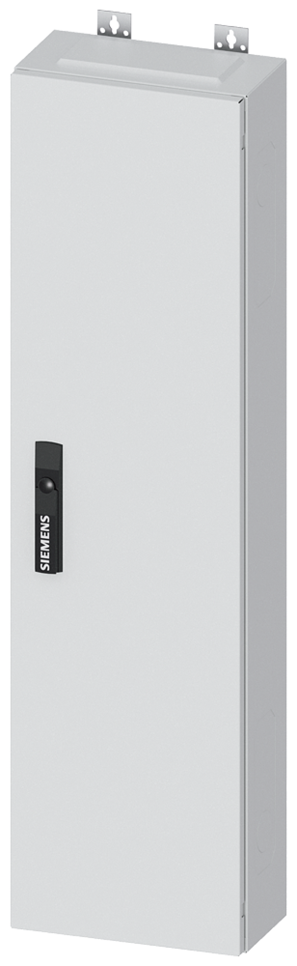 ALPHA 160, wall-mounted cabinet, surface mounting, with distribution board pa...