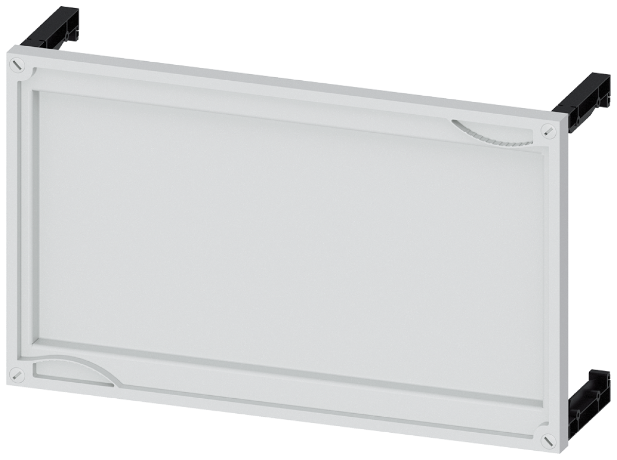 ALPHA 400630 DIN reserve section cover assembly kit with support, 40 mm deep...