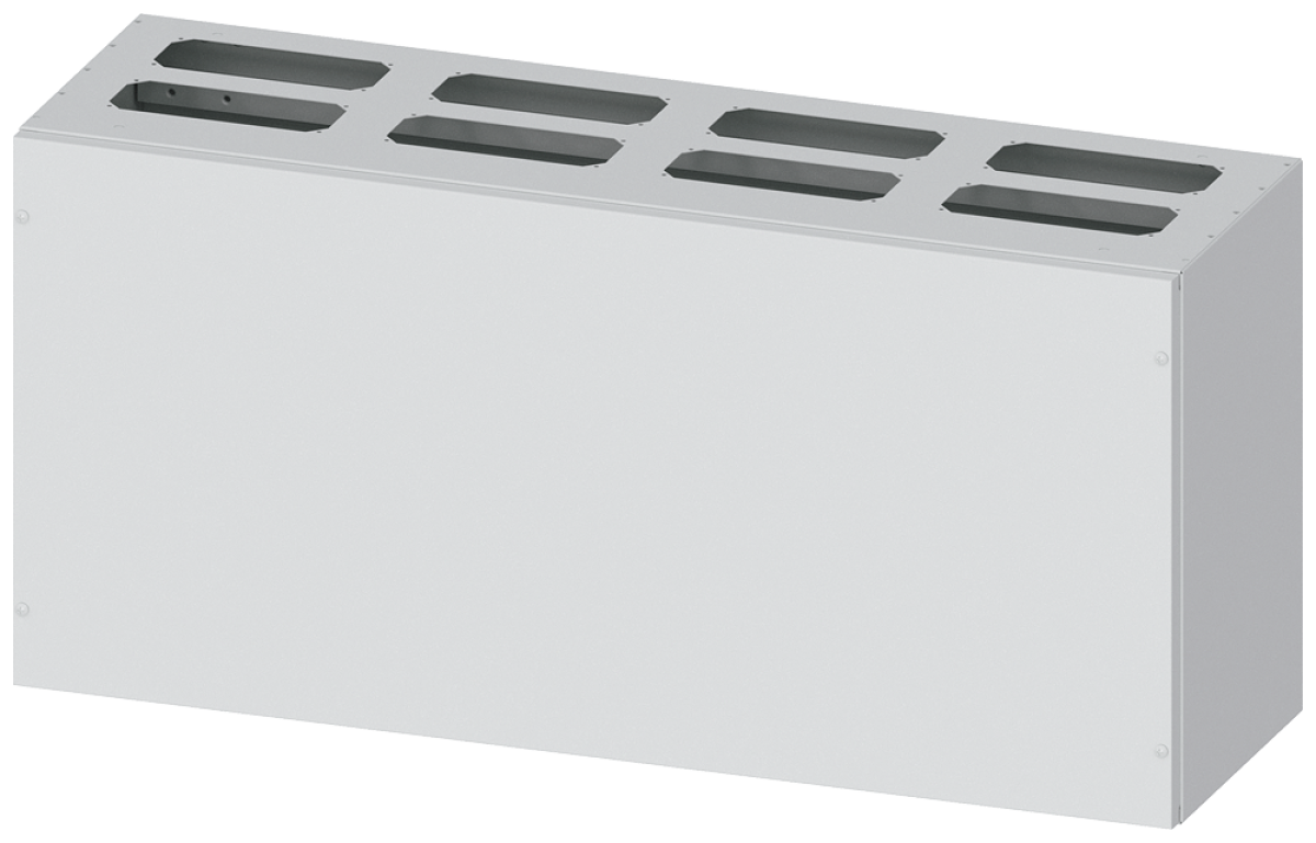 SK1 marshaling box, IP55 H500, W1050, D320 screwed front plate