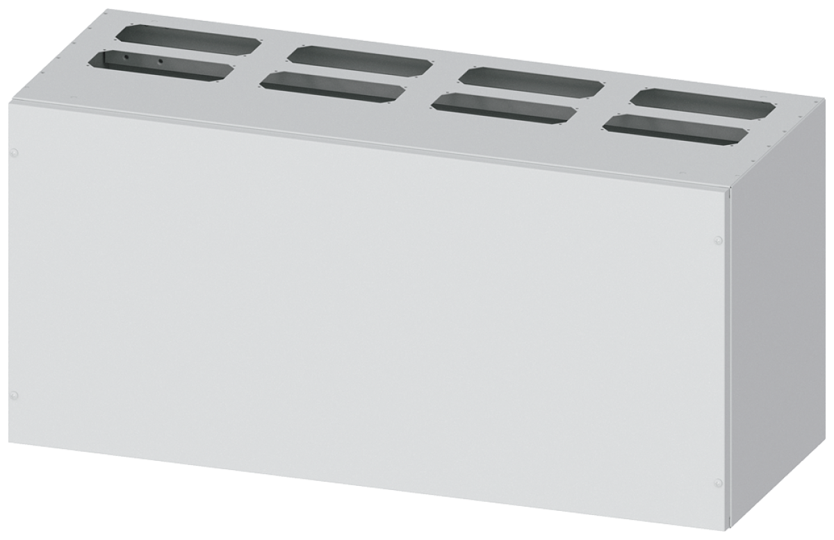 SK1 marshaling box, IP55 H500, W1050, D400 screwed front plate