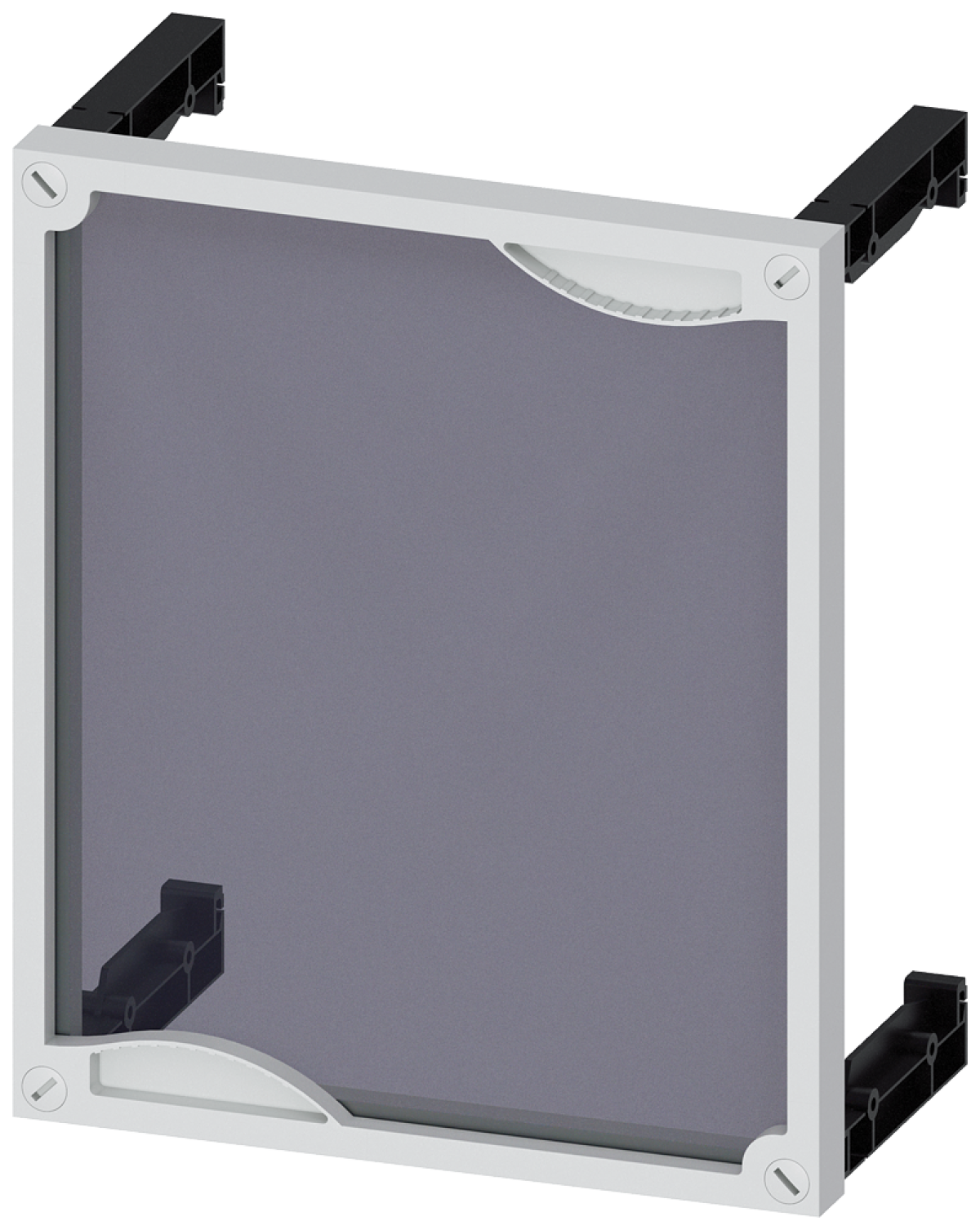 Reserve section cover with inspection window H300 mm, W250 mm