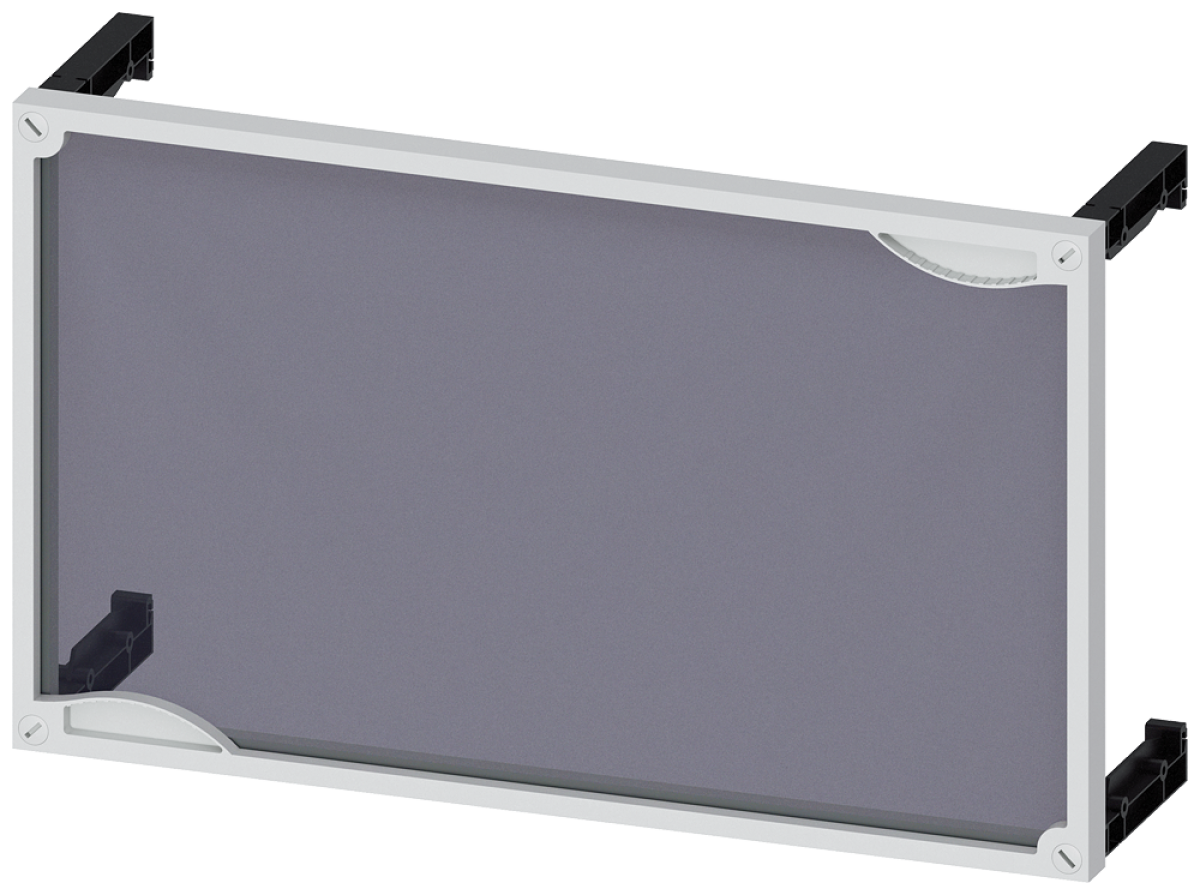 Reserve section cover with inspection window H300 mm, W500 mm