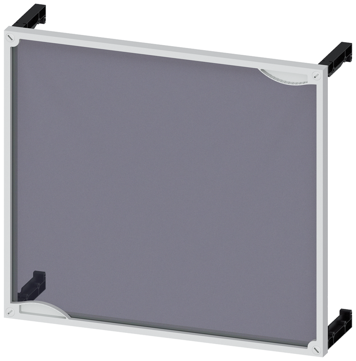 Reserve section cover with inspection window H450 mm, W500 mm