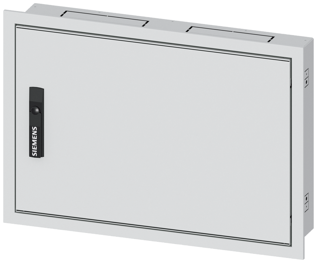 ALPHA 125, wall-mounted cabinet, Flush-mounting, with distribution board pane...