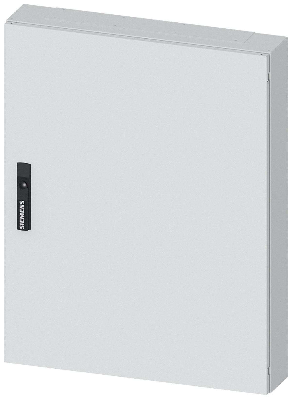 ALPHA 125 UNIVERSAL, wall-mounted cabinet, Surface mounting, with distributio...