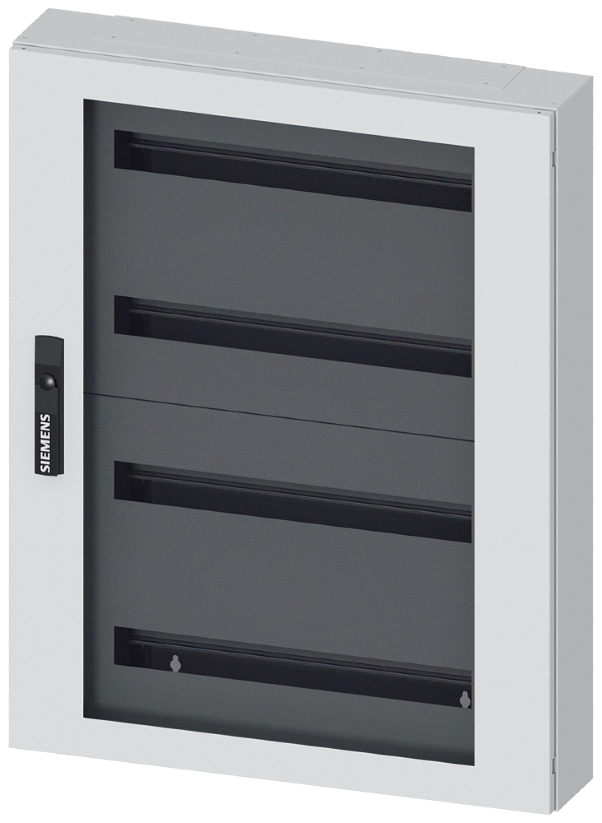 ALPHA 125 UNIVERSAL, wall-mounted cabinet, Surface mounting, with distributio...