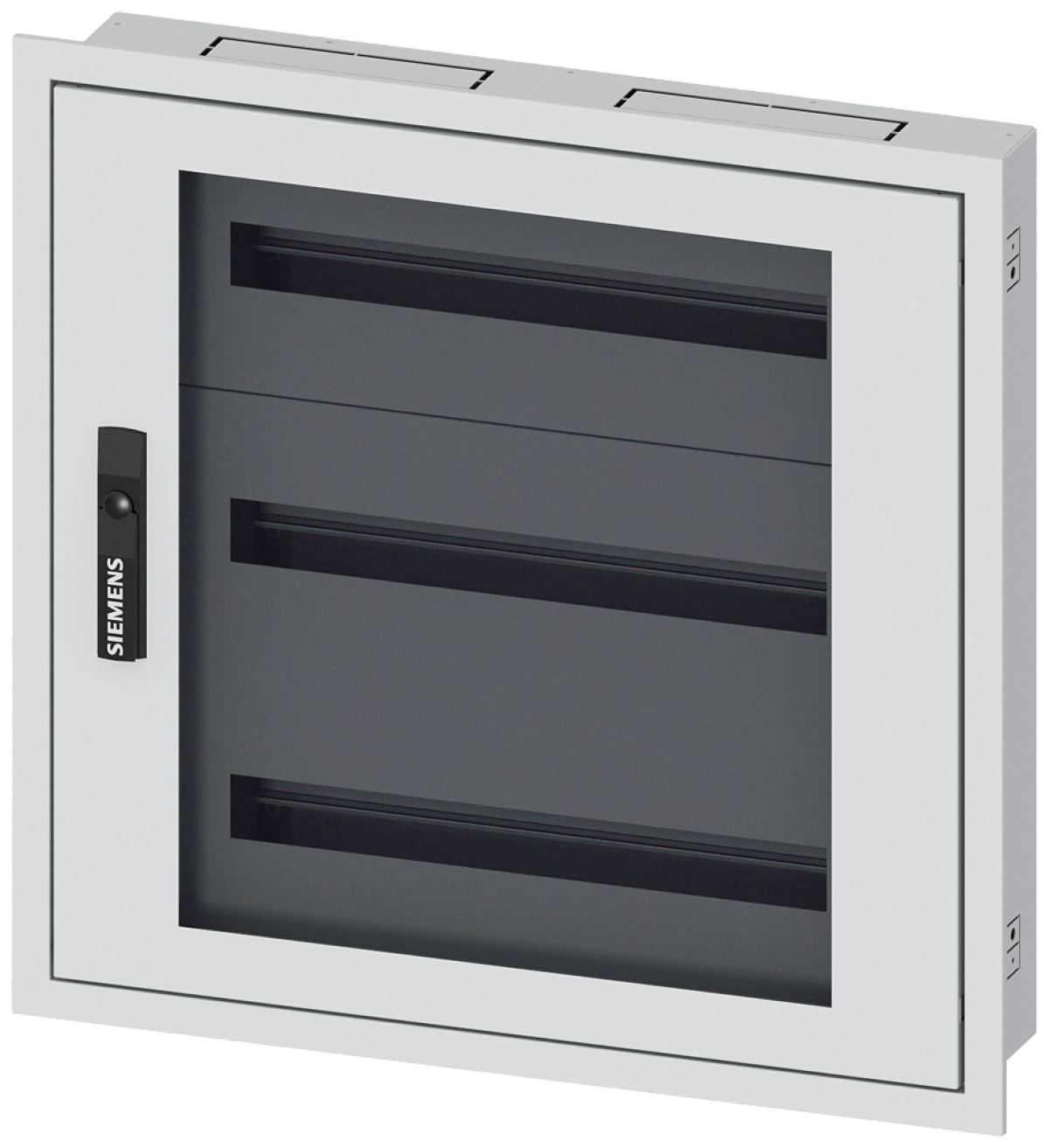 ALPHA 125 UNIVERSAL, wall-mounted cabinet, Flush-mounting, with distribution ...