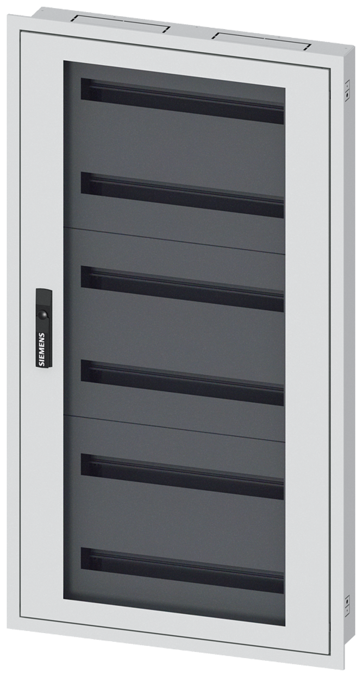 ALPHA 125 UNIVERSAL, wall-mounted cabinet, Flush-mounting, with distribution ...