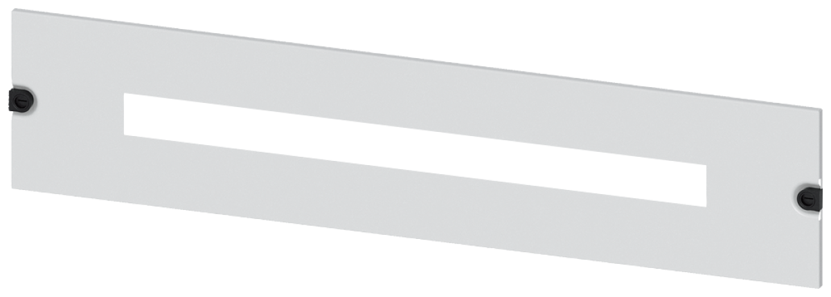 ALPHA 630 Universal, Section cover with cutouts 1x 36 MW, Clearance between r...