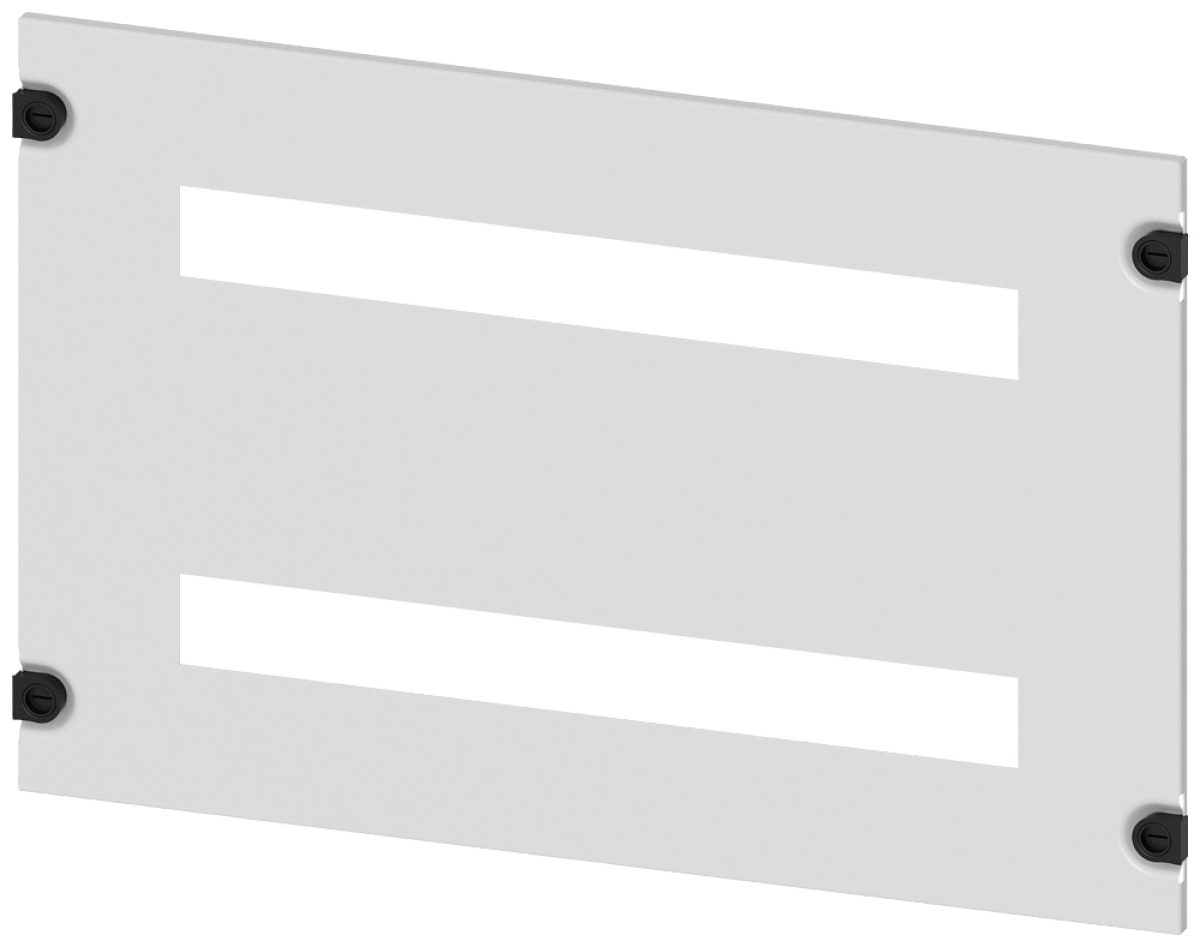 ALPHA 630 Universal, Section cover with cutouts 2x24 MW, Clearance between ro...