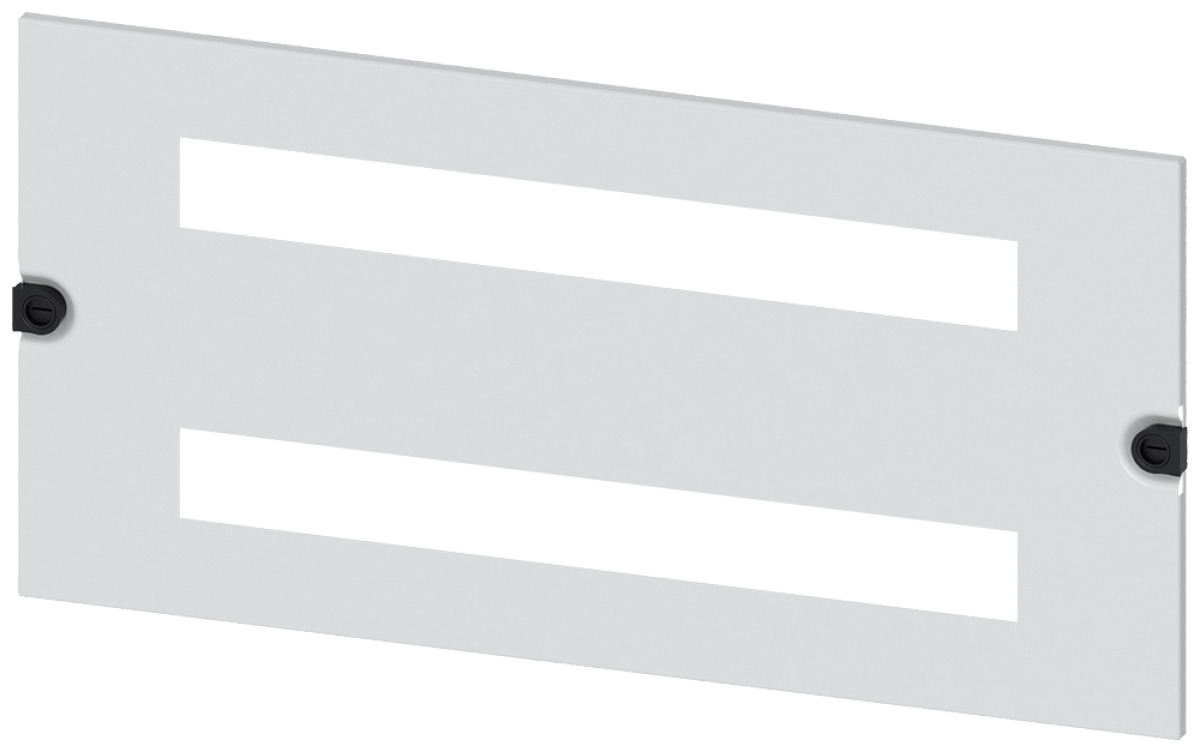 ALPHA 630 Universal, Section cover with cutouts 2x24 MW, Clearance between ro...