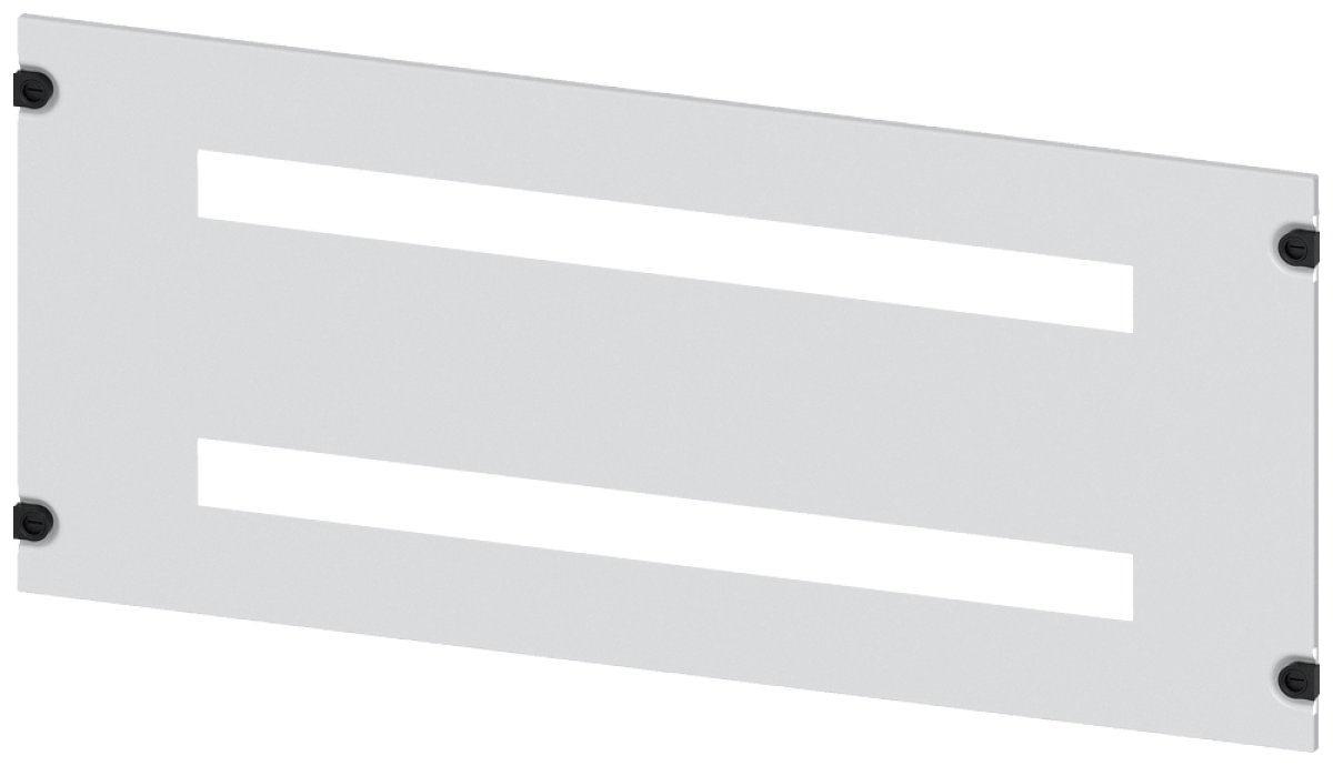 ALPHA 630 Universal, Section cover with cutouts 2x36 MW, Clearance between ro...