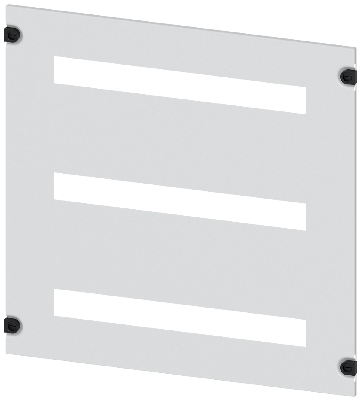 ALPHA 630 Universal, Section cover with cutouts 3x 24 MW, Clearance between r...