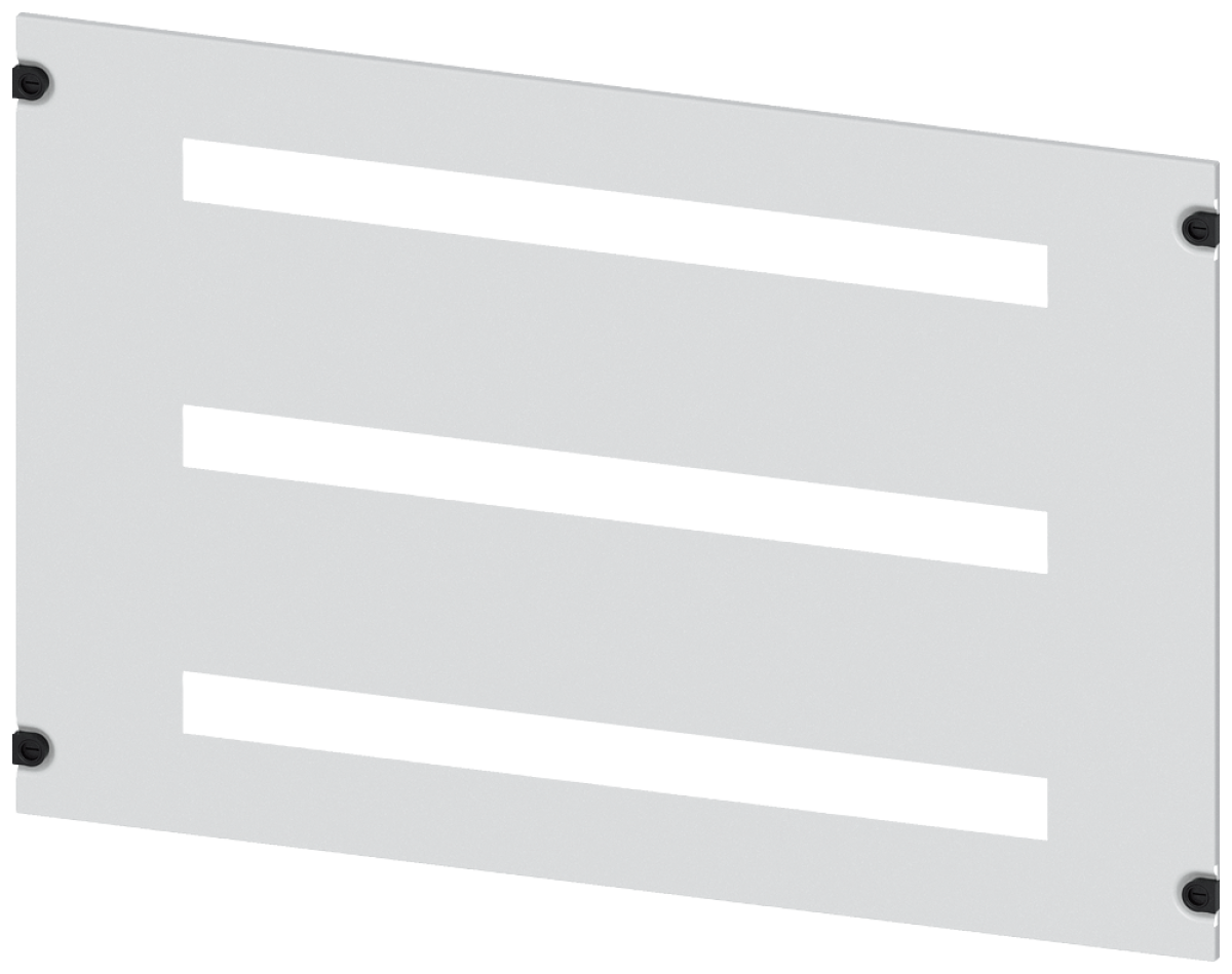 ALPHA 630 Universal, Section cover with cutouts 3x 36 MW, Clearance between r...