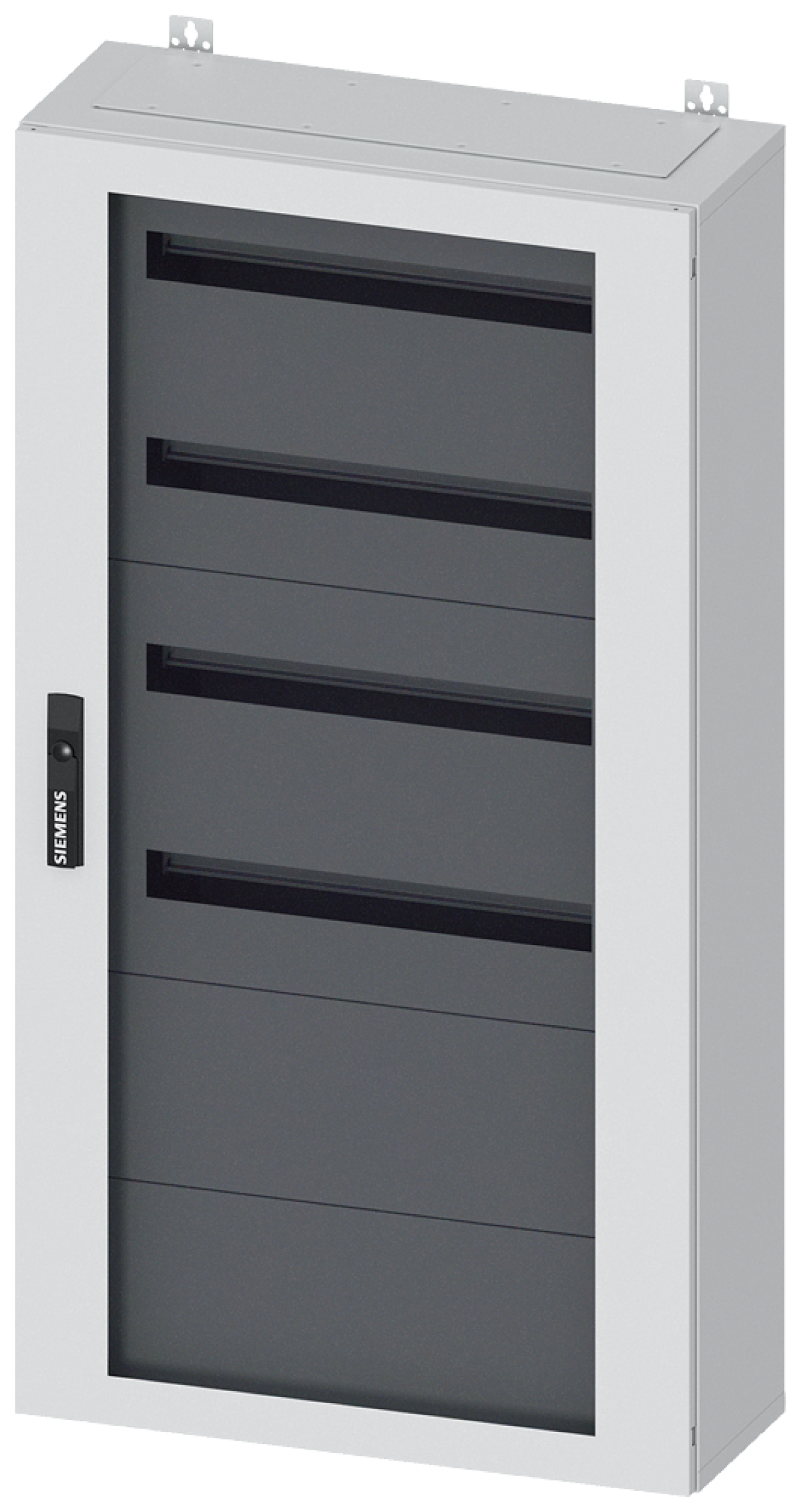 ALPHA 630 UNIVERSAL, wall-mounted cabinet, with distribution board panel, IP5...