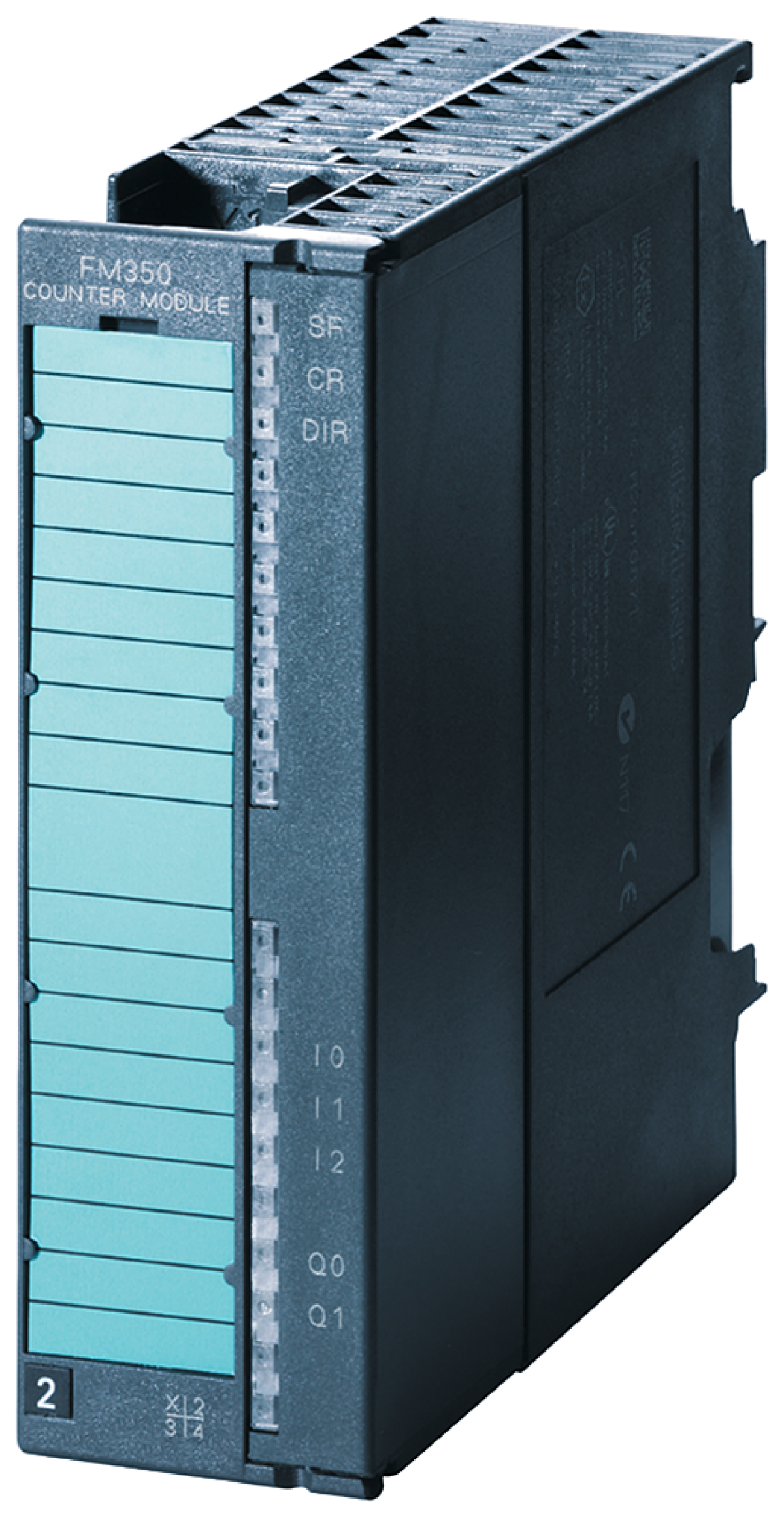 SIPLUS S7-300 FM 350-1 Up to 500 kHz EN 50155 T1 Cat 1 Cl AB based on 6ES735...