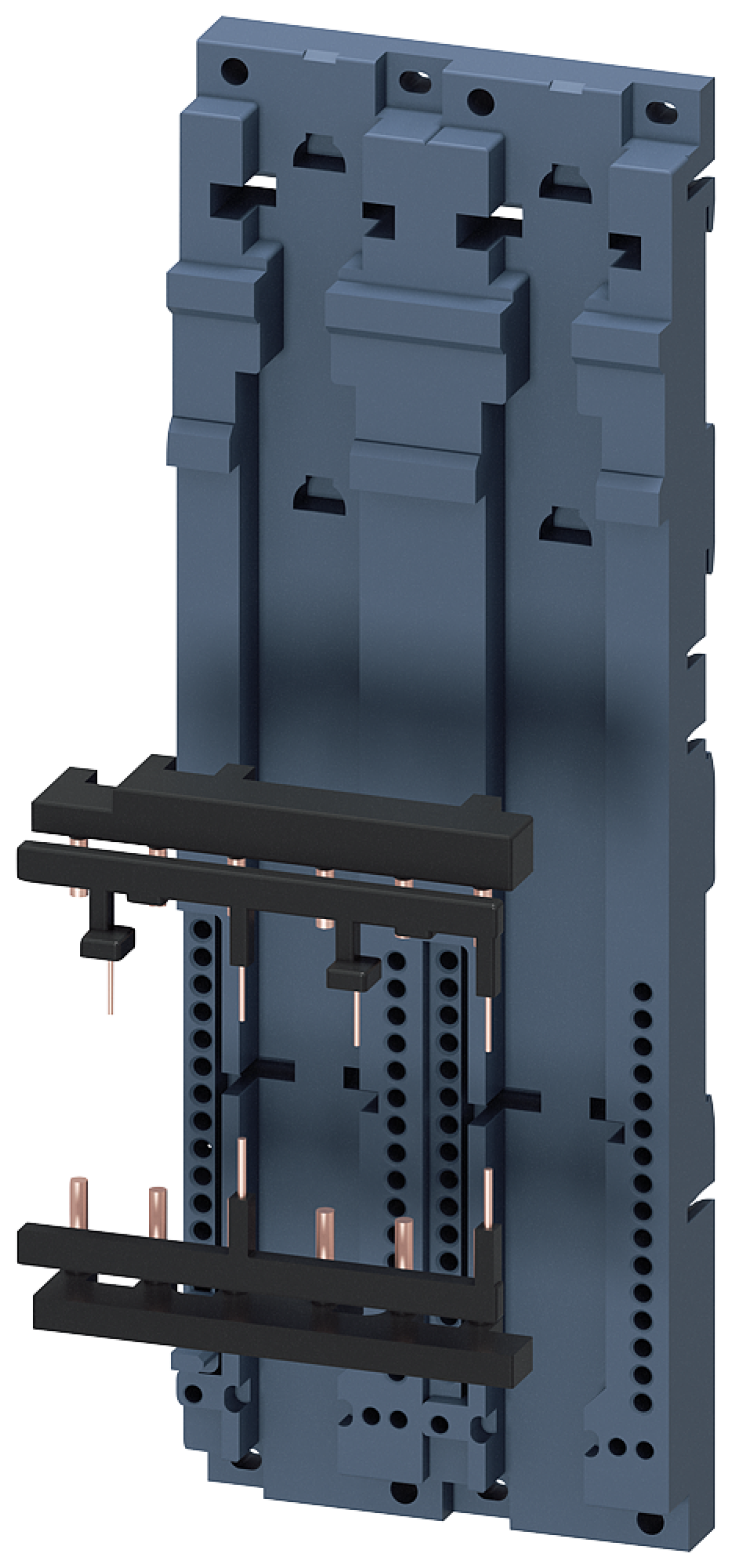 Link module screw terminal electr.mech. complete feeder fuseless S0