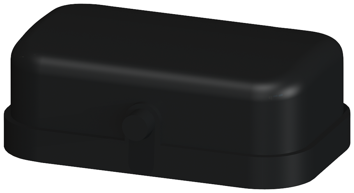 Cover for 9-pole power sockets