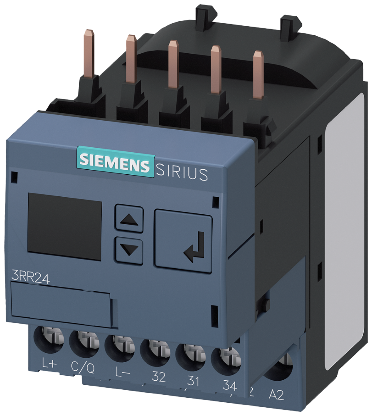 Current monitoring relay for IO-Link S00