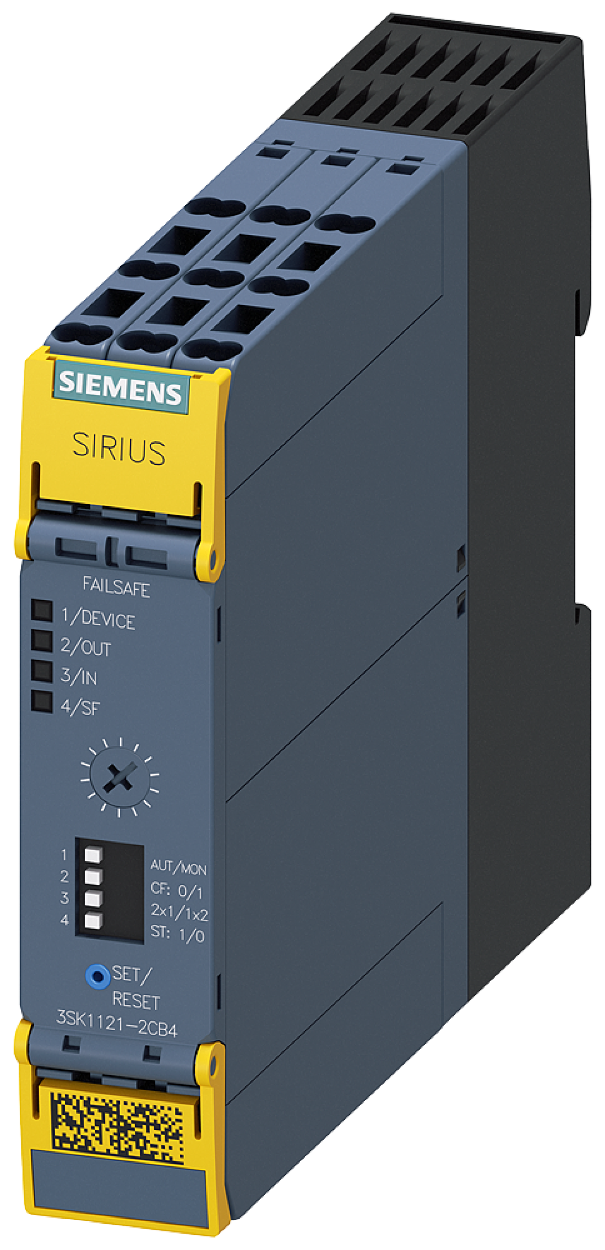 SIRIUS safety relay basic unit, advanced series, time delay 0.5-30 s