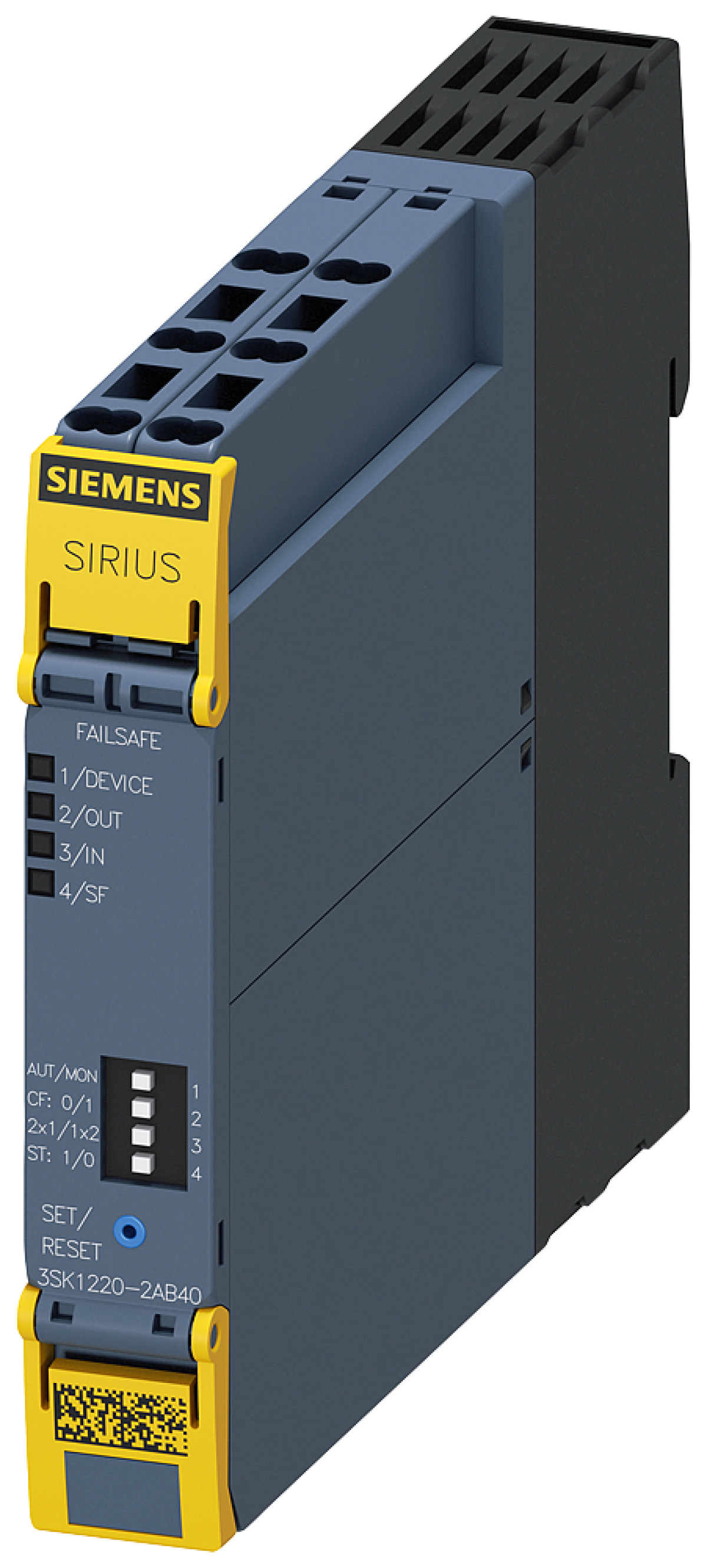 SIRIUS safety relay advanced expansion unit input expansion for