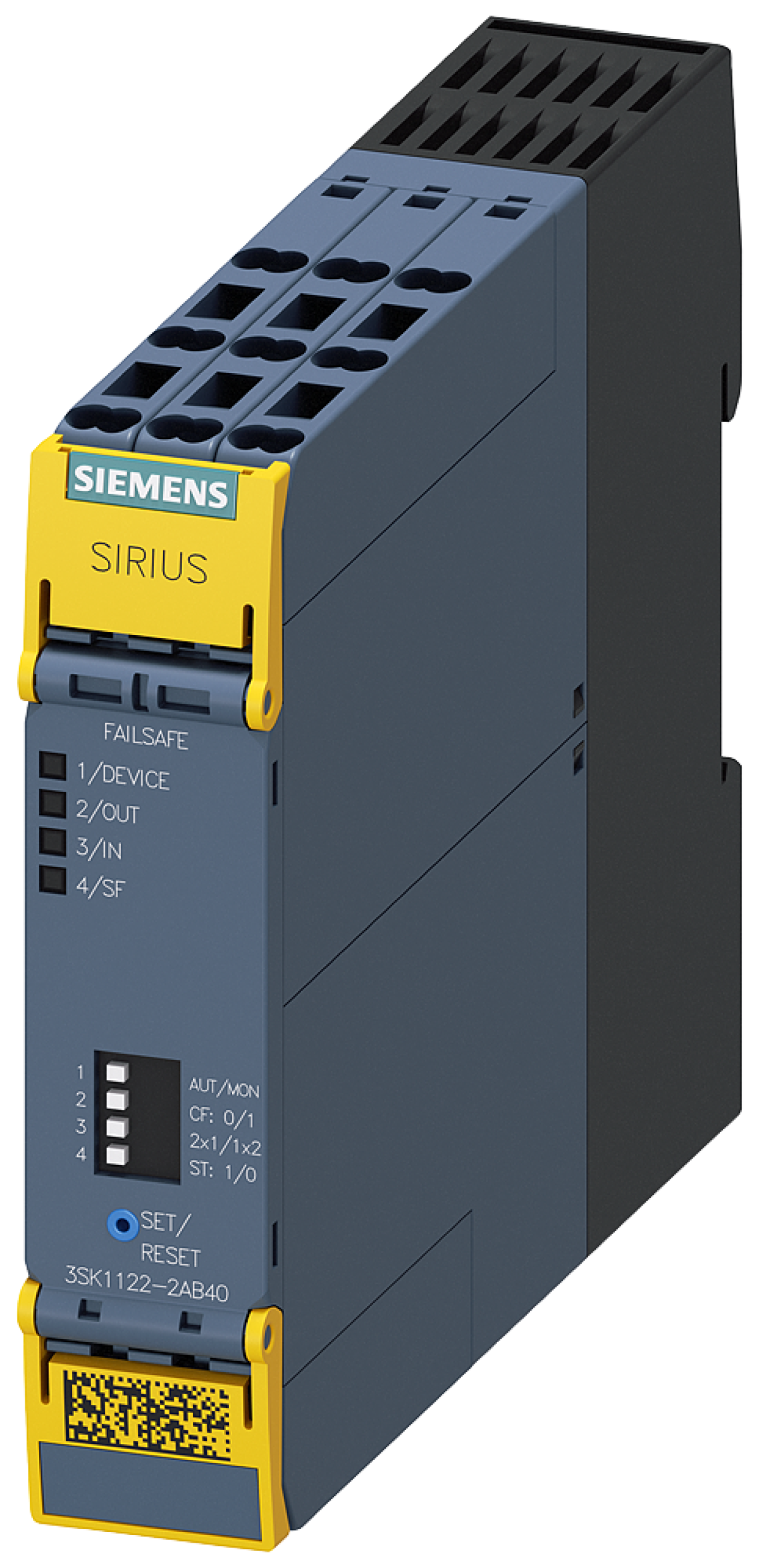 SIRIUS safety relay basic unit advanced series 3 electronic release