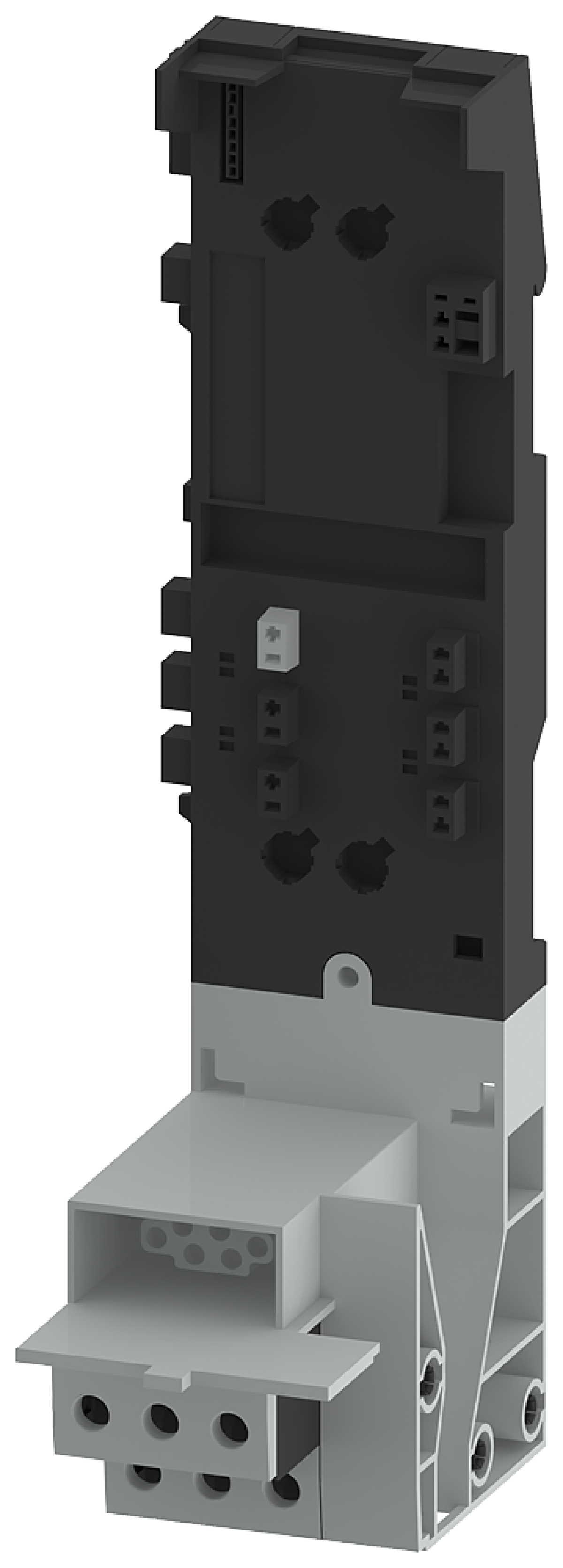 65 mm terminal module for F-DS1E-X with supply line connection