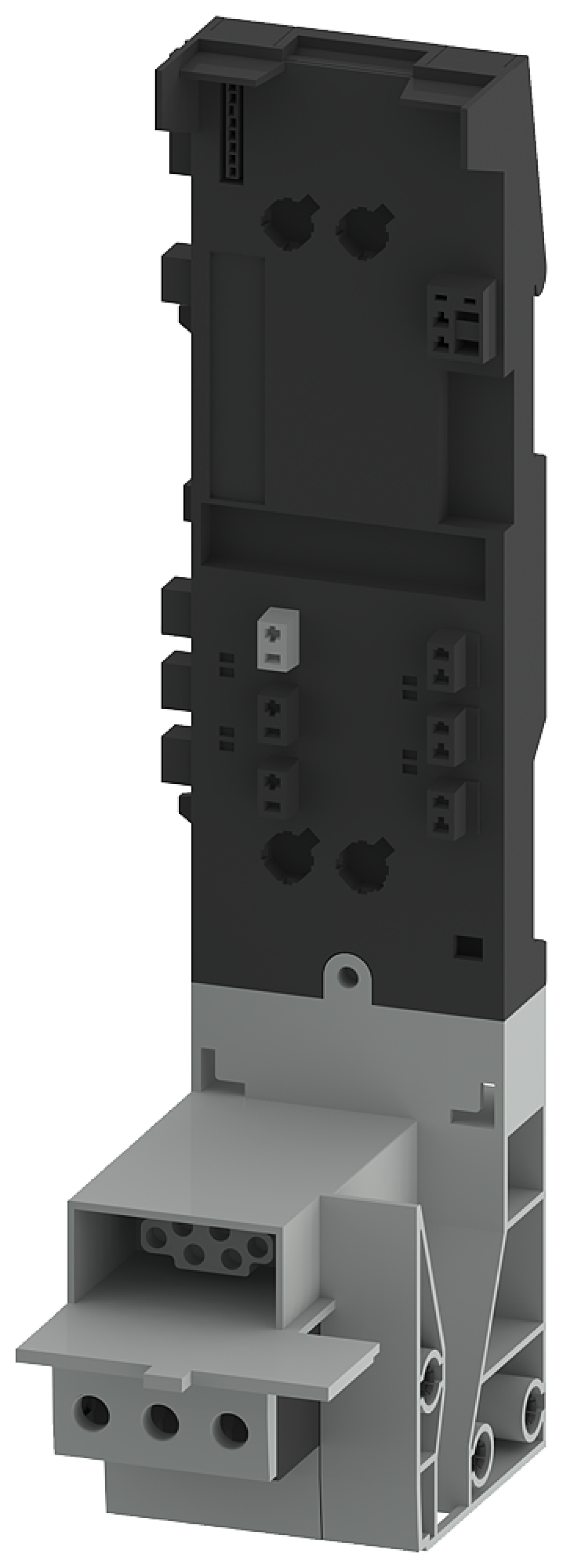 65 mm terminal module for F-DS1E -X without supply line connection