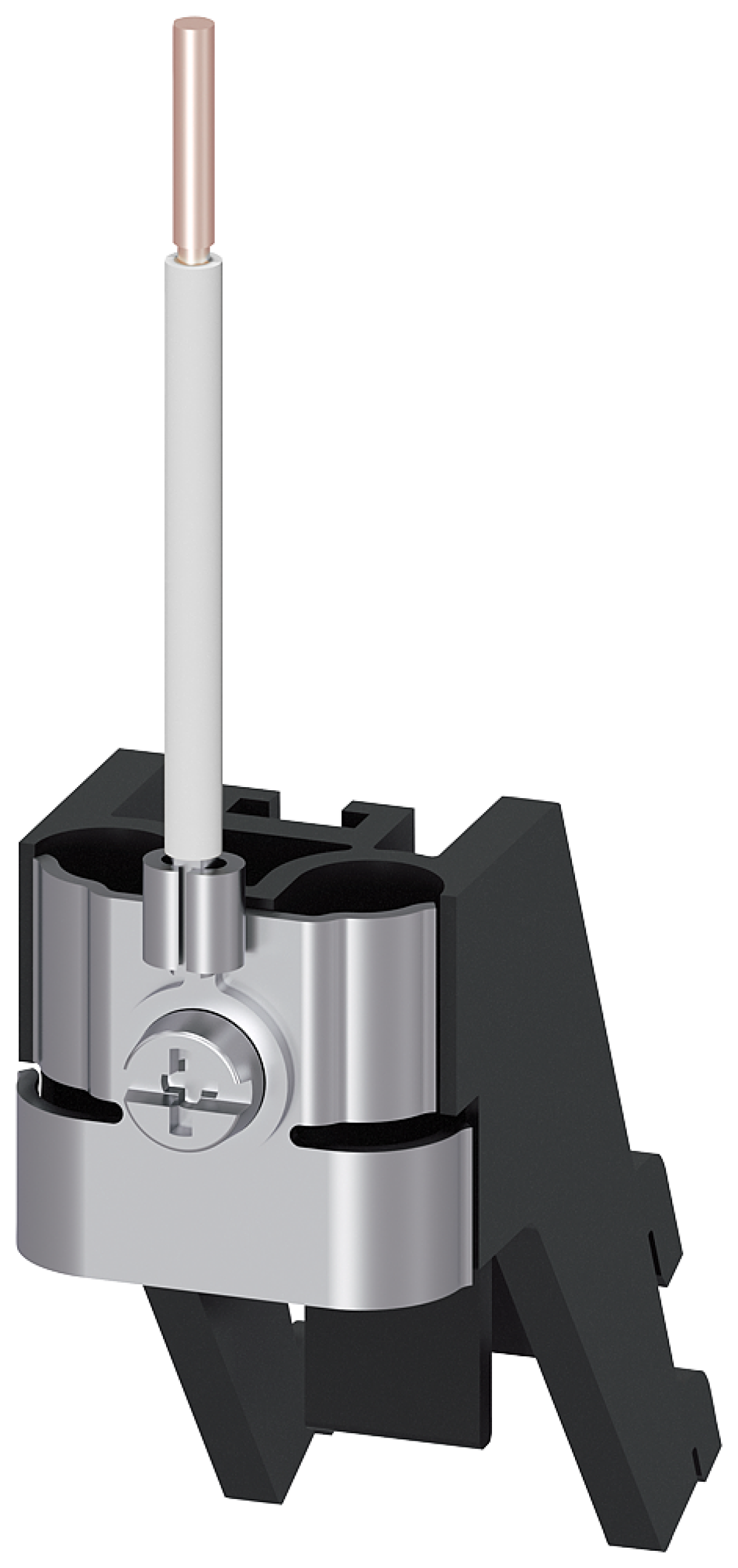Bus connecting terminal for connecting a PROFIBUS cable