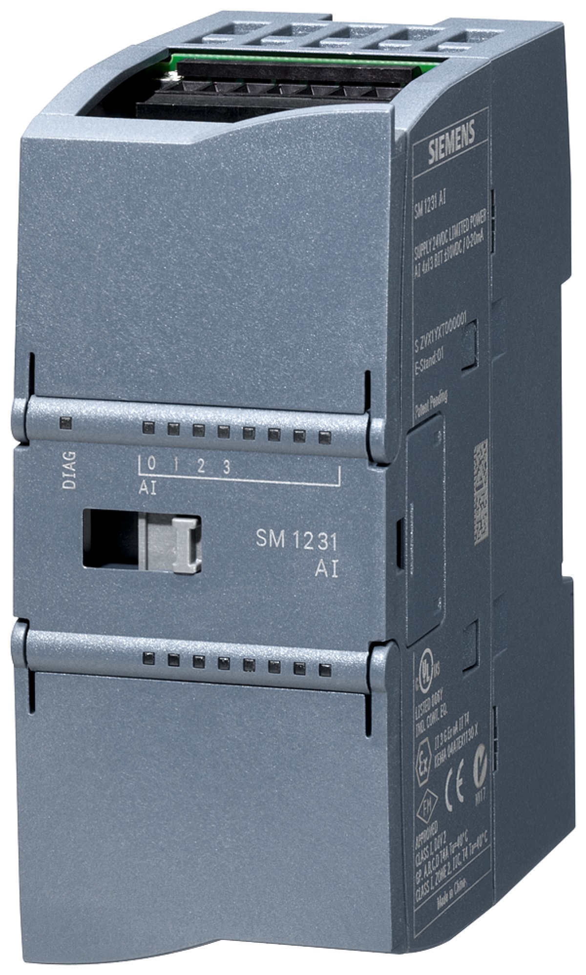 SIMATIC S7-1200 SM 1231, AI 8x16 bit TC