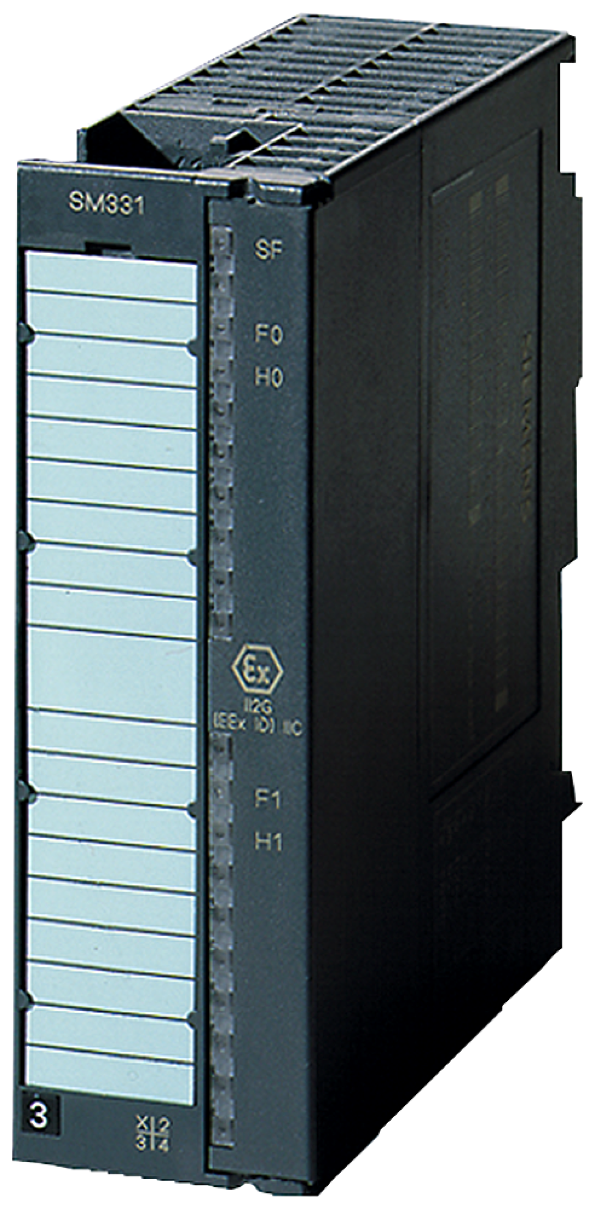 SIPLUS S7-300 SM 331, 8 AI 04-20 mA HART -25 ... 70 C with conformal coati...