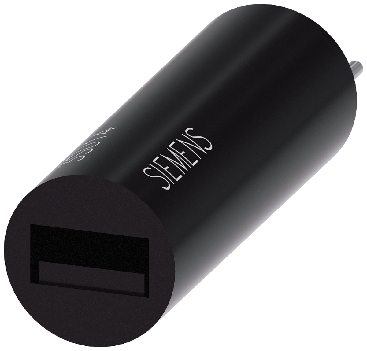 LED module with integrated LED, white