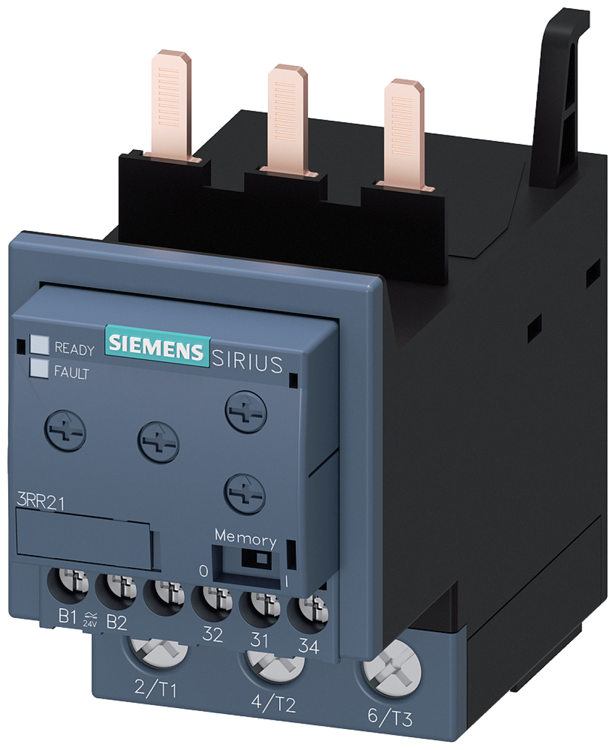 Monitoring relay 50-60 Hz, 2-phase supply 24 V ACDC 1 change-over contact