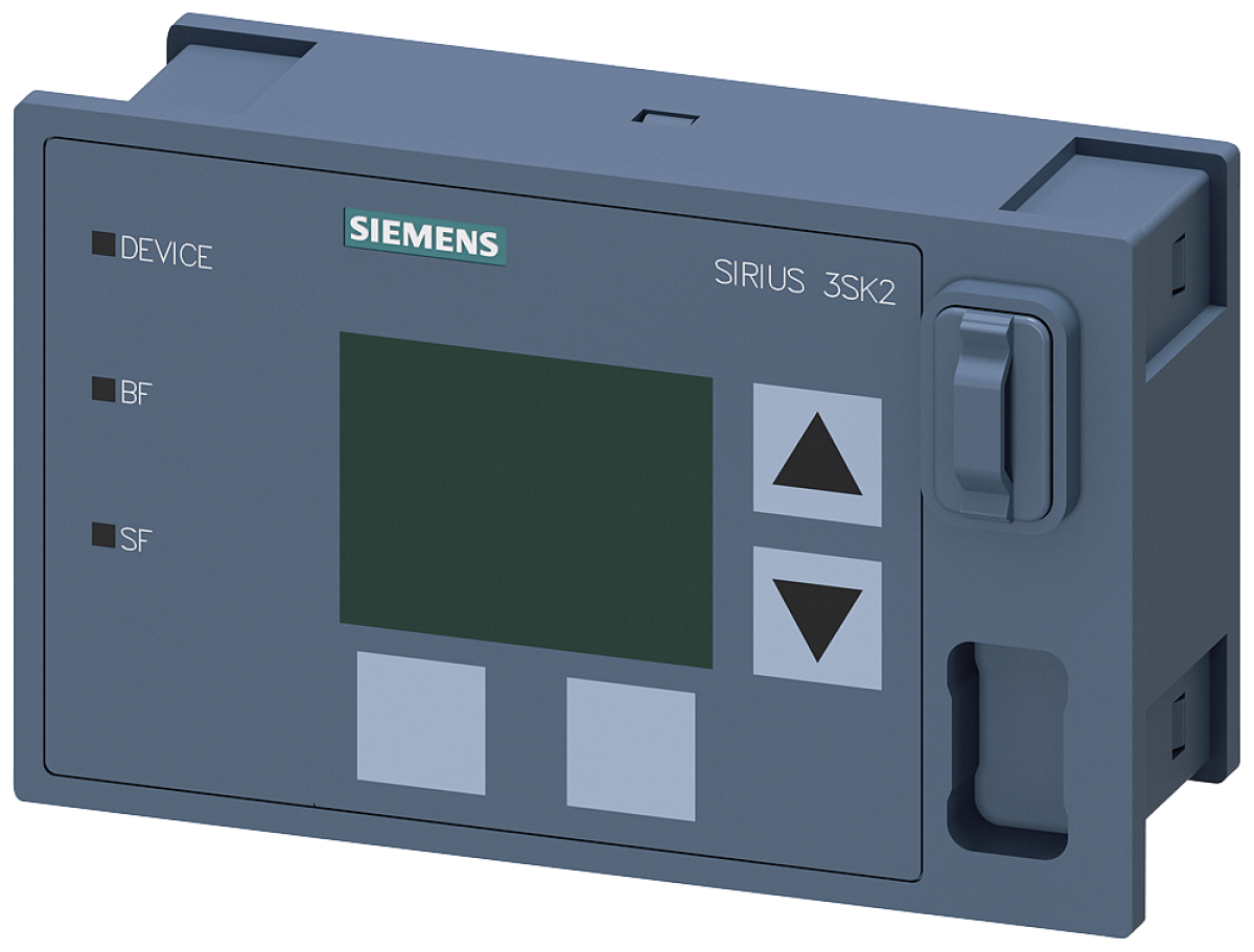 Diagnostics display 3SK2Modular Safety System 3RK3 display of diagnostic data