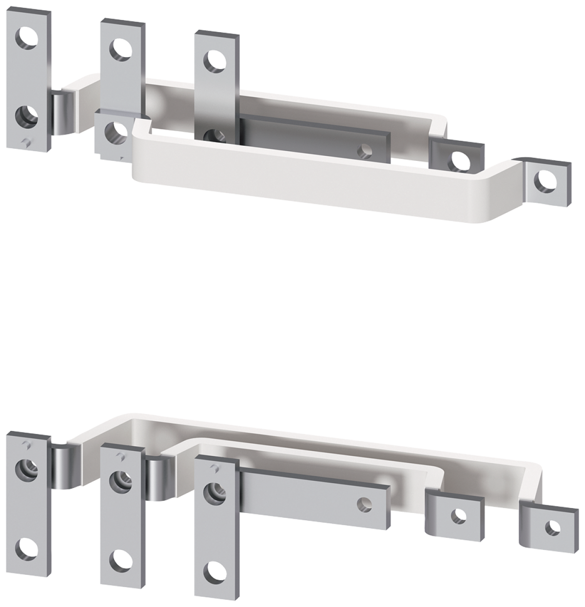 Set of cables open for reversing starter S6