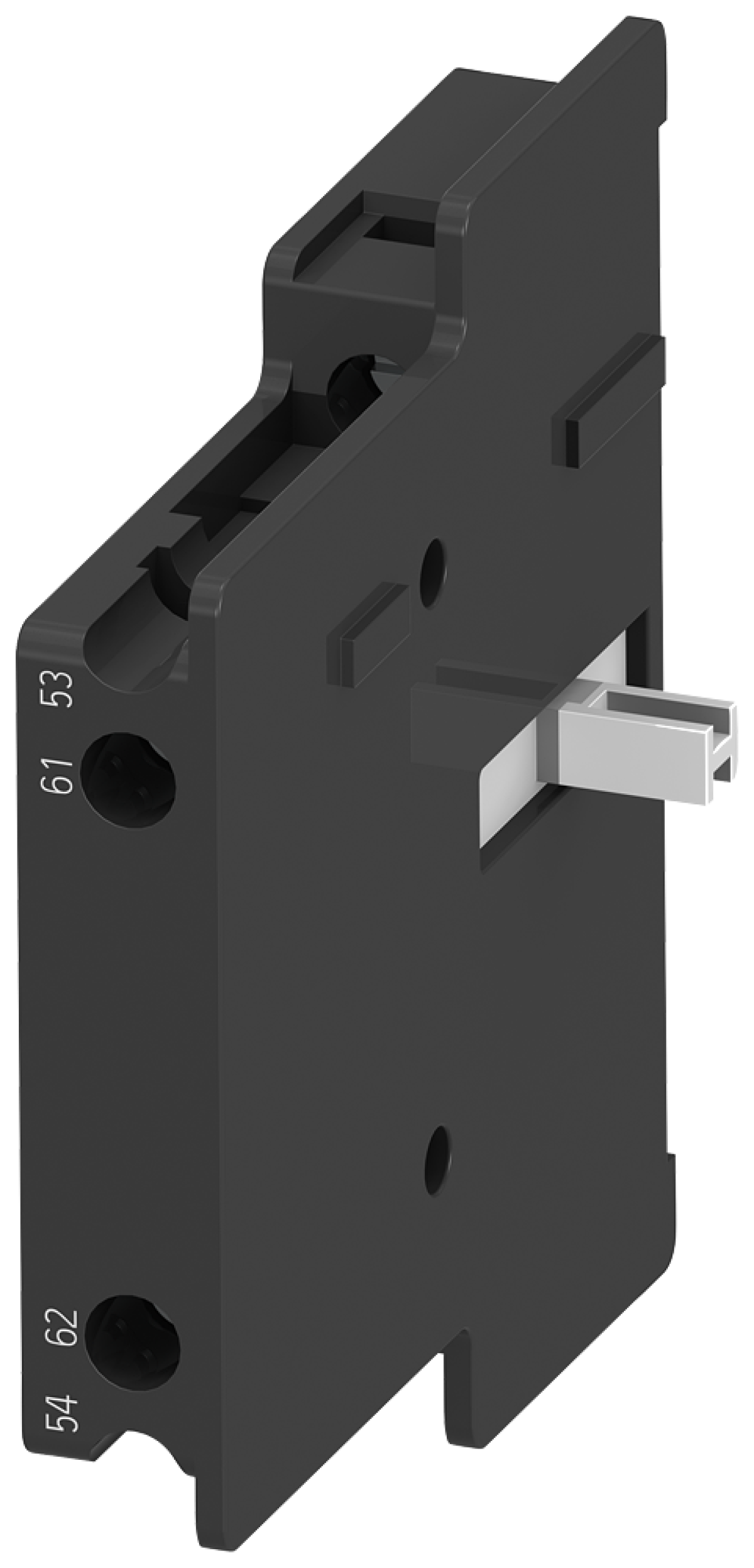 2nd auxiliary switch left for 3TB525456..-0 A left for 3TC5256..-0B