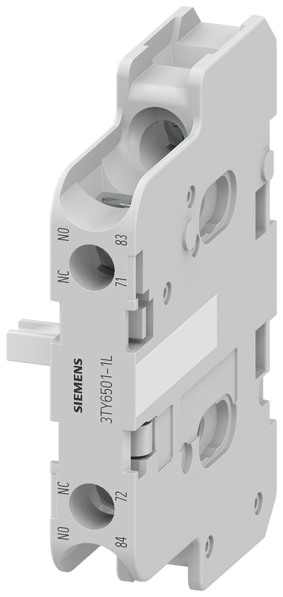 2nd auxiliary switch on the right for 3TB46-3TB50